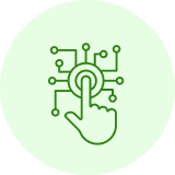 Digital transformation logo