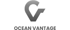 Ocean Vantage logo grey